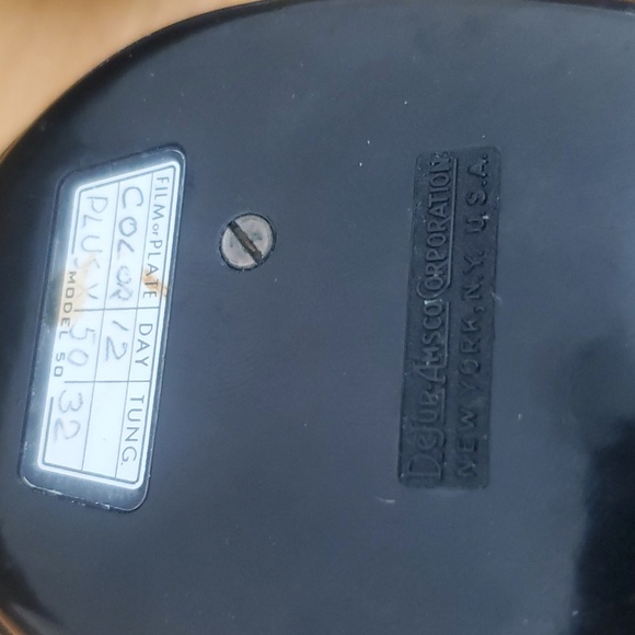 1940's DEJUR, Selenium Cell, LIGHT METER, WITH BlacK LEATHER CASE. Made in U.S.A - Picture 10 of 11